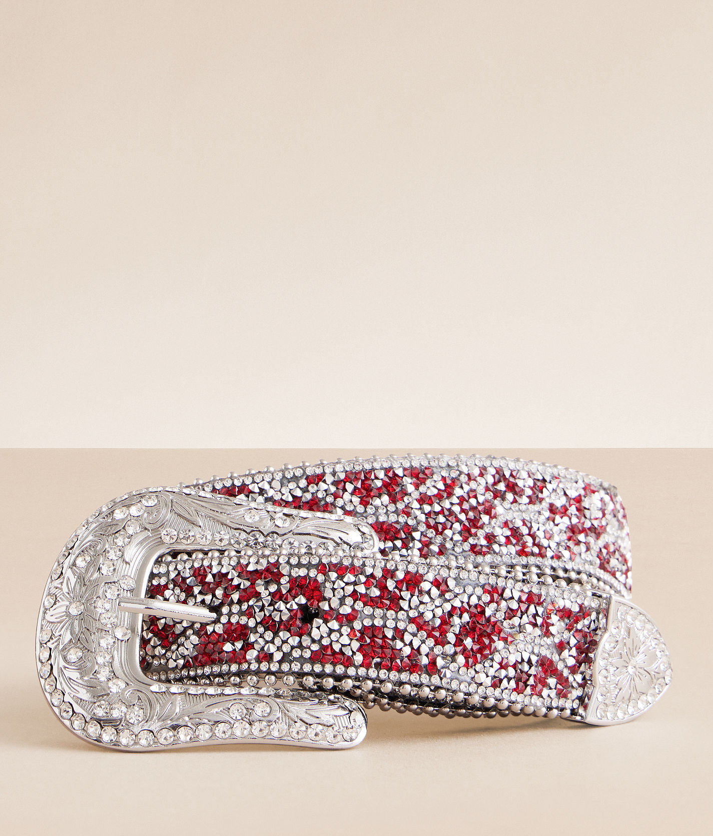 Red Gorgeous Rhinestone Pave Statement Belt Amazon.com: JIARY Womens Belt,Crystal Rhinestone Belts Men  main image 4