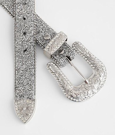BKE Glitz Rhinestone Belt MISC_DETAIL_1