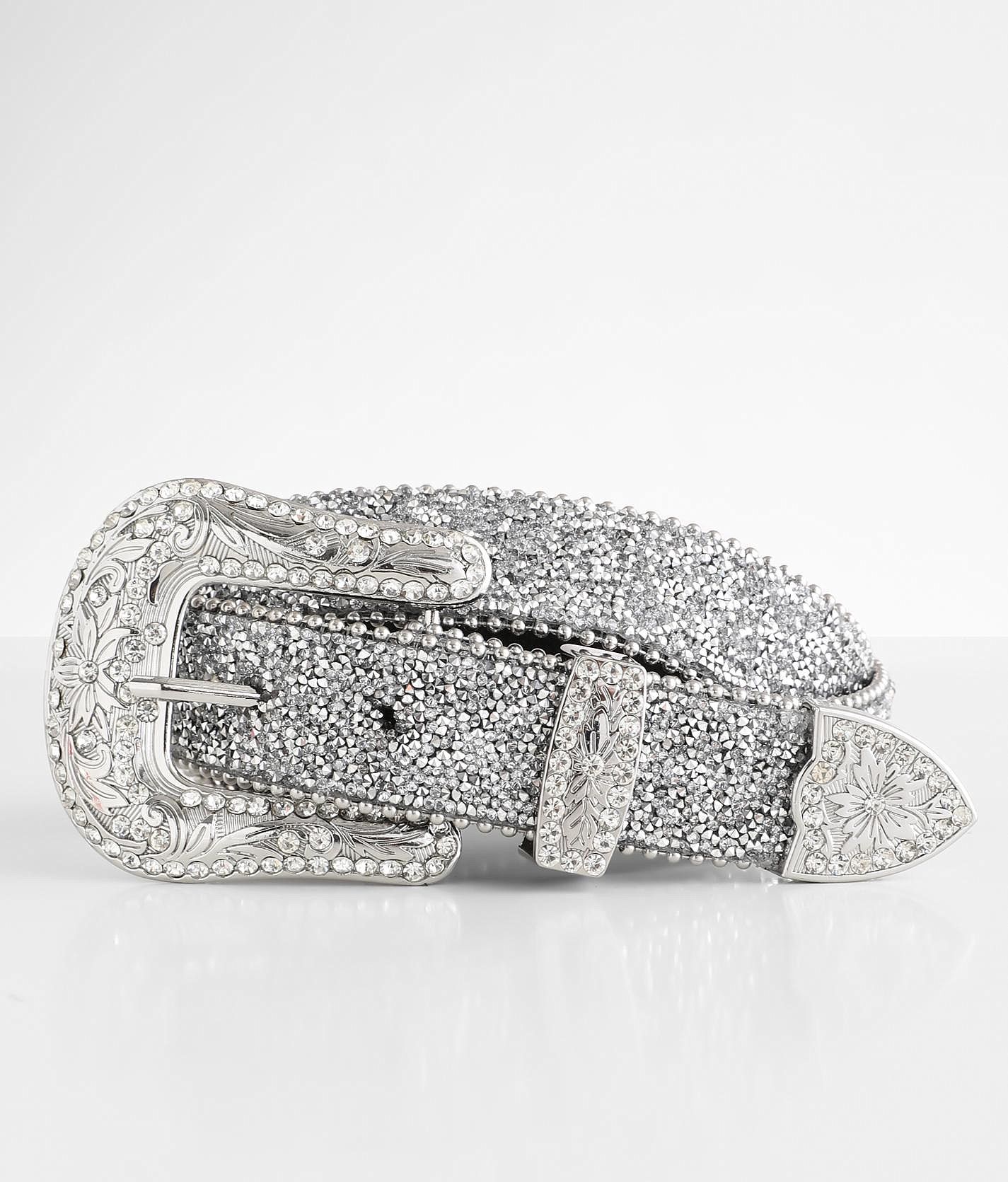 Silver shop women belt