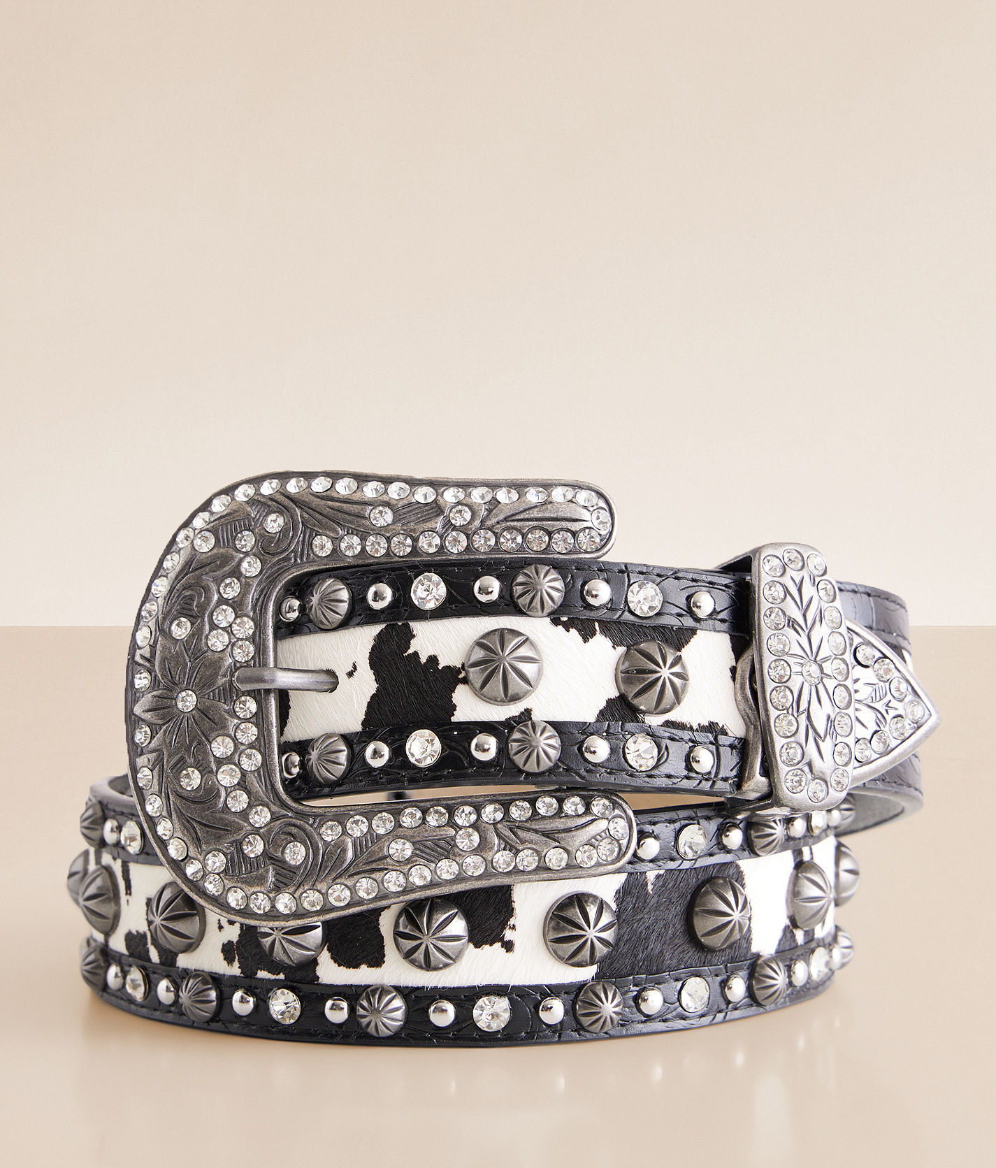 BYBLOS Black Cowhide Women Belt BYBLOS Black Cowhide Women Belt main image 2
