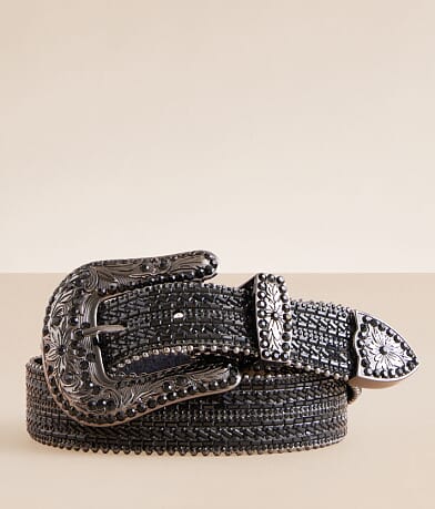 BKE Glitz Western Belt front view