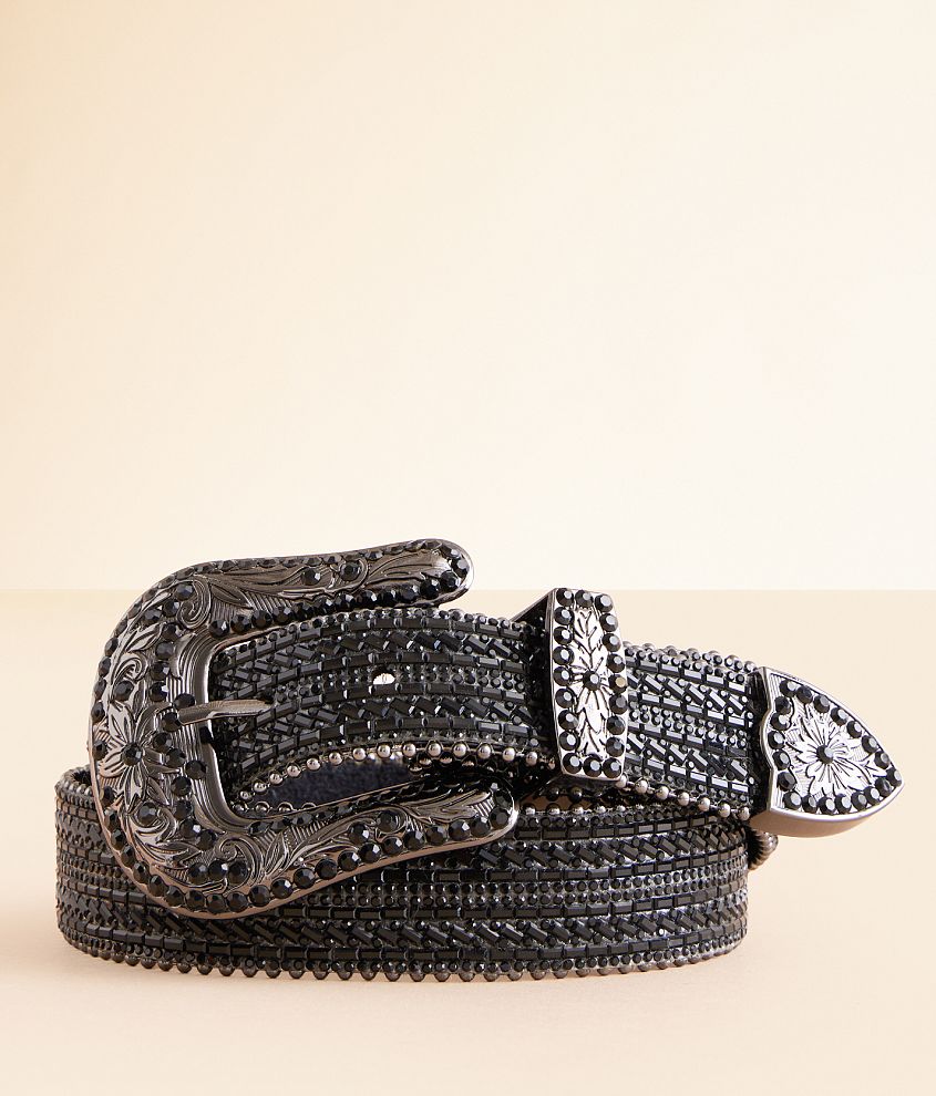 BKE Glitz Western Belt front view