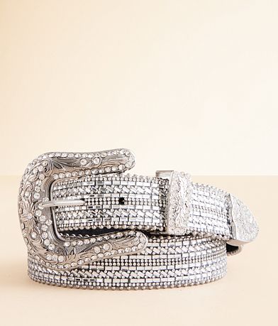 BKE Glitz Western Belt front view
