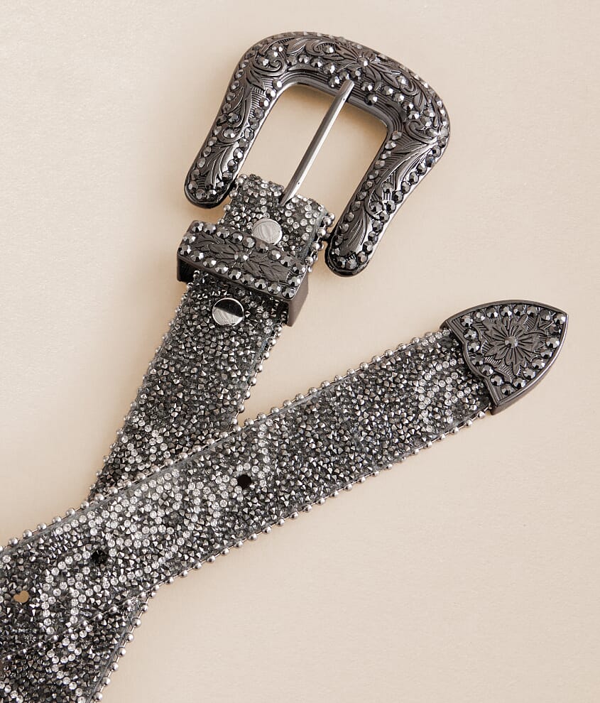 Superglitz Leather Belt
