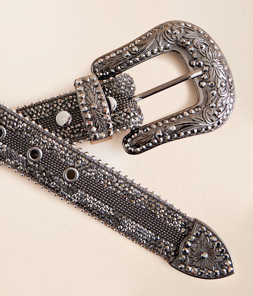 Superglitz Leather Belt