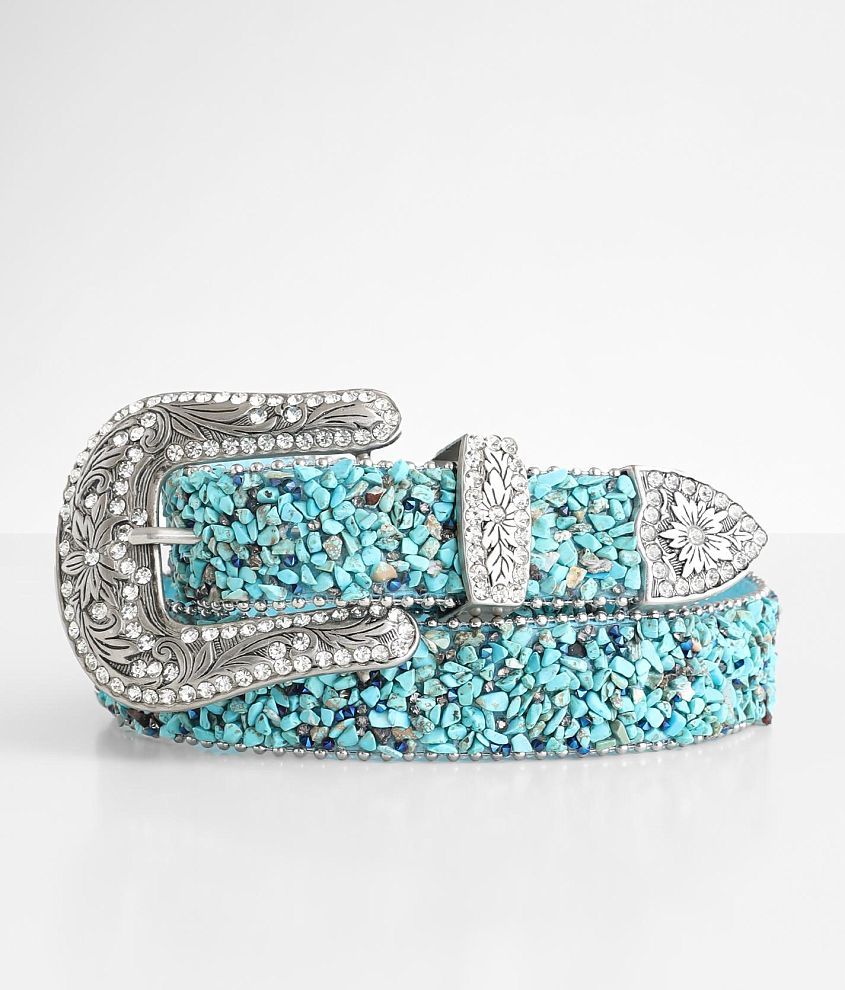 Turquoise stone clearance belt