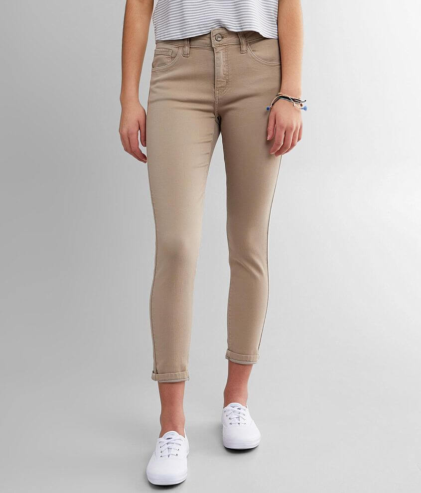 BKE Mid-Rise Ankle Skinny Stretch Pant front view
