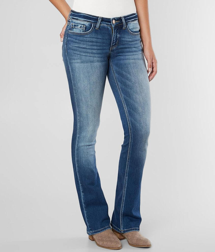 BKE Stella Boot Stretch Jean front view