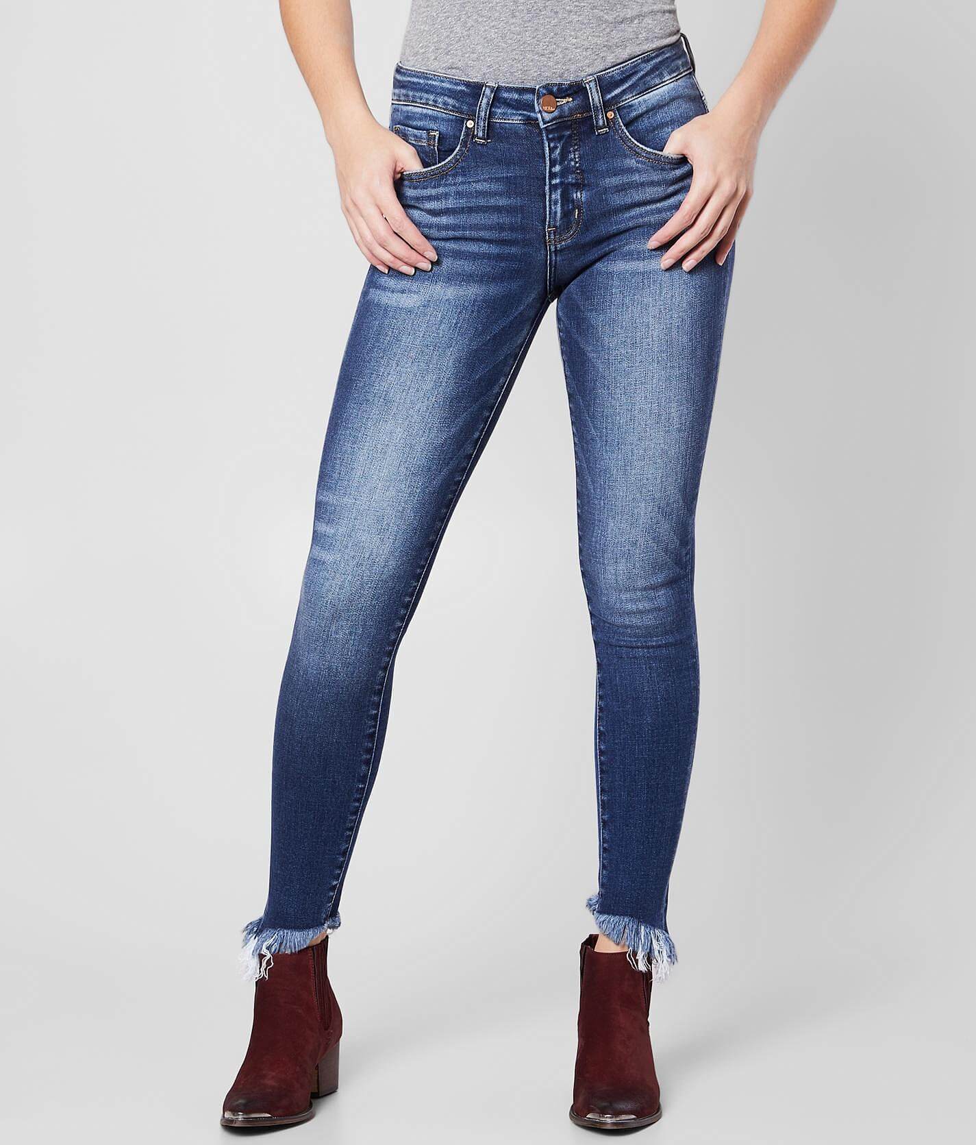 BKE Stella Mid-Rise Ankle Skinny 