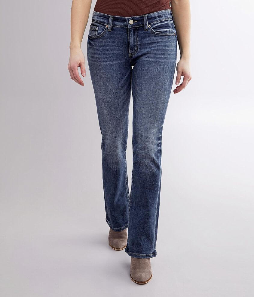 BKE Payton Boot Stretch Jean front view