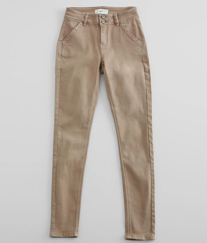 BKE Mid-Rise Skinny Stretch Pant front view