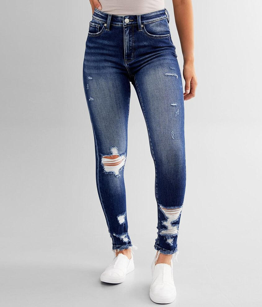 BKE Parker Skinny Stretch Jean front view