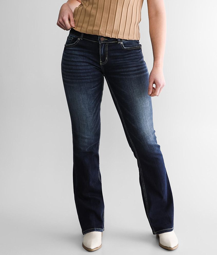 BKE Victoria Boot Stretch Jean front view