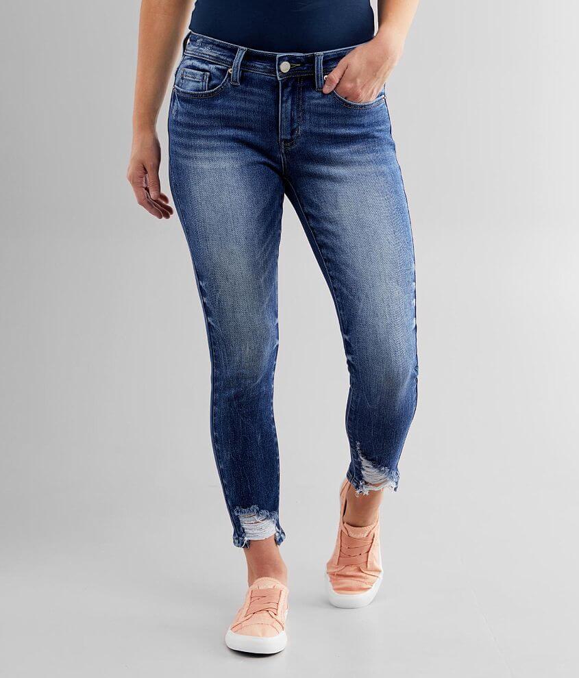 BKE Stella Mid-Rise Ankle Skinny Stretch Jean front view