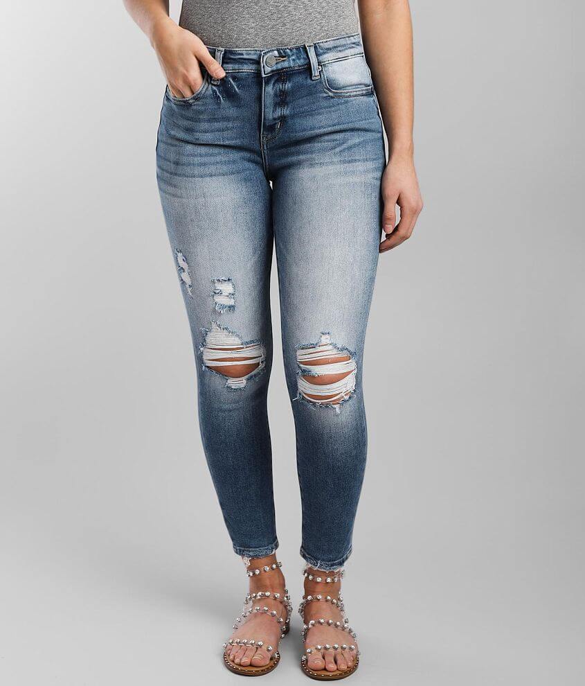 BKE Gabby Ankle Skinny Stretch Jean - Women's Jeans in Parks | Buckle