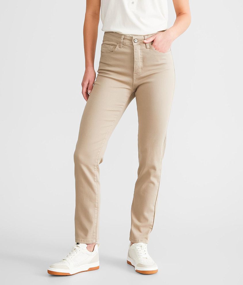 Buckle womens clearance khaki pants