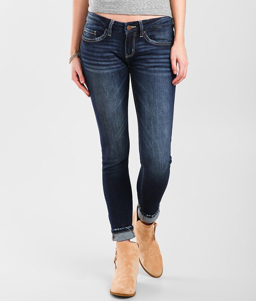 BKE Stella Ankle Skinny Stretch Cuffed Jean