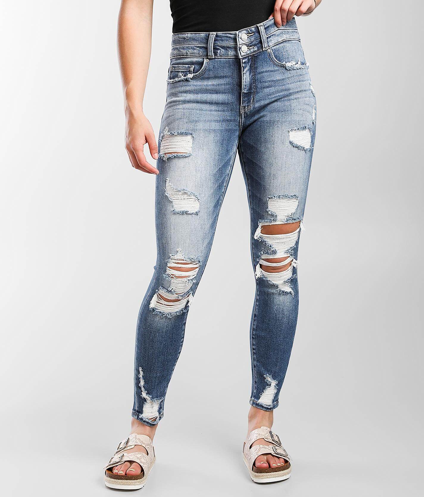 bke parker ankle skinny high stretch