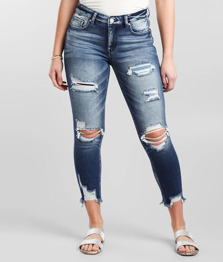 BKE Gabby Ankle Skinny Stretch Jean