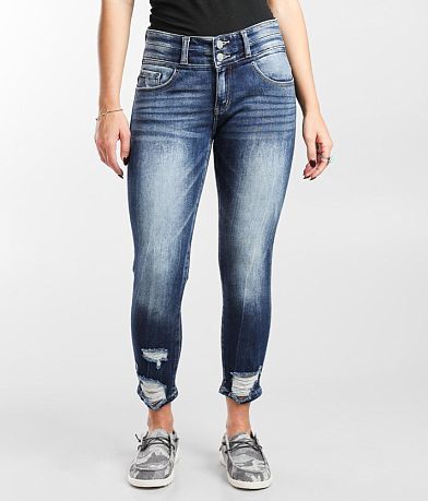 BKE Payton Ankle Skinny Stretch Jean front view