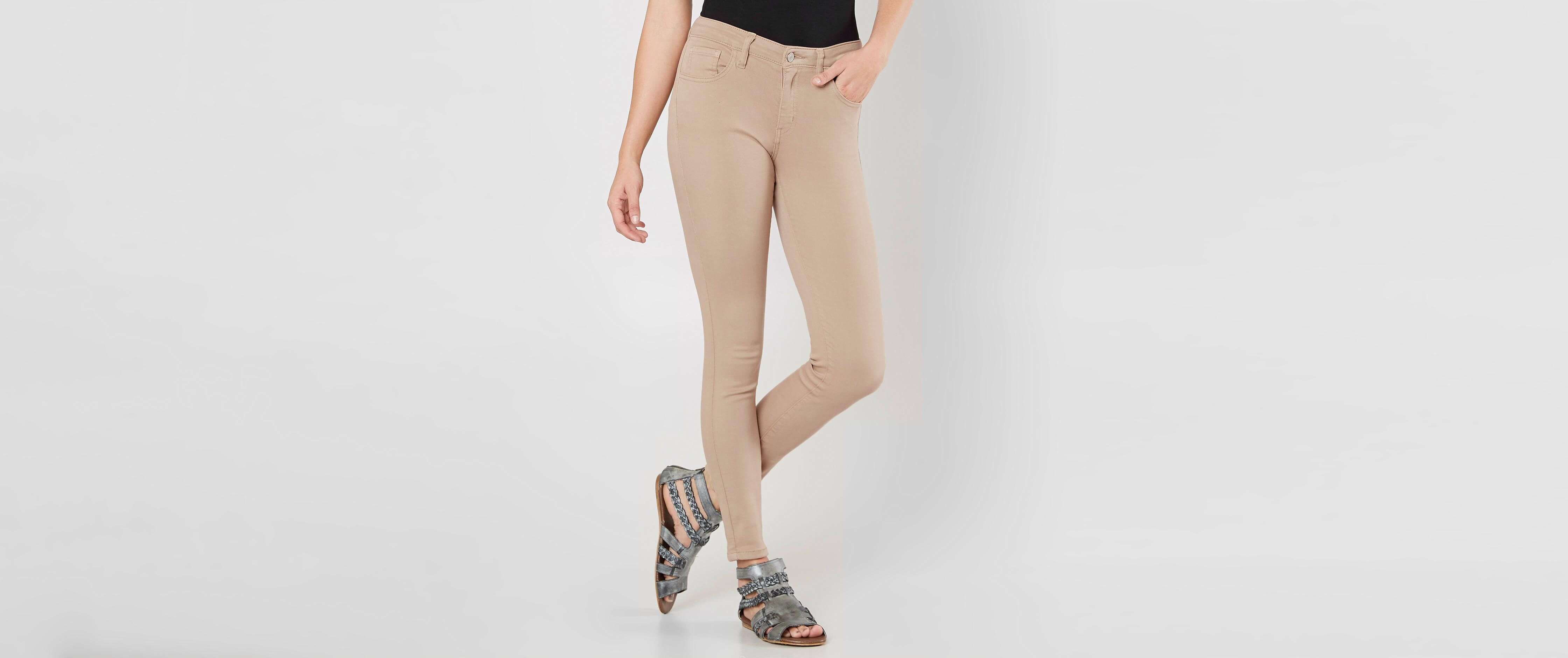 skinny stretch pants