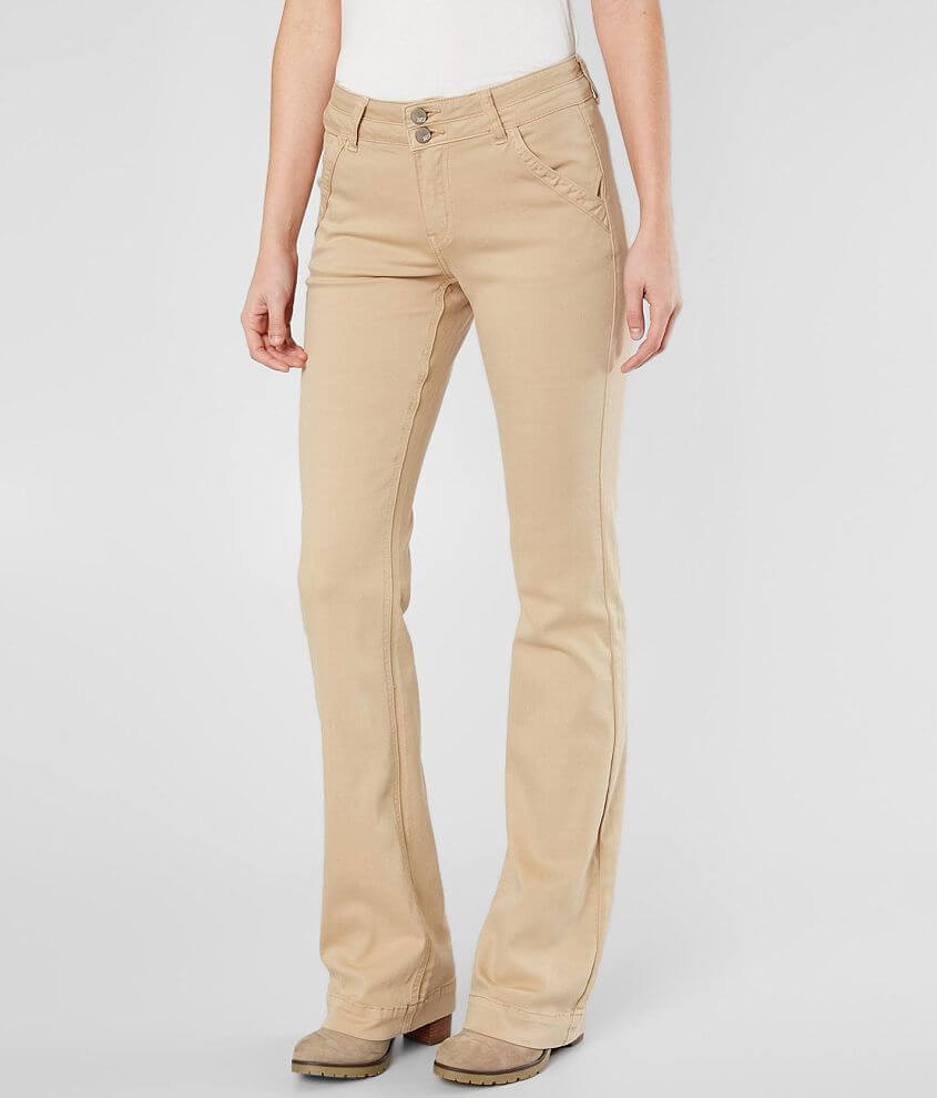 BKE Mid-Rise Boot Stretch Pant front view