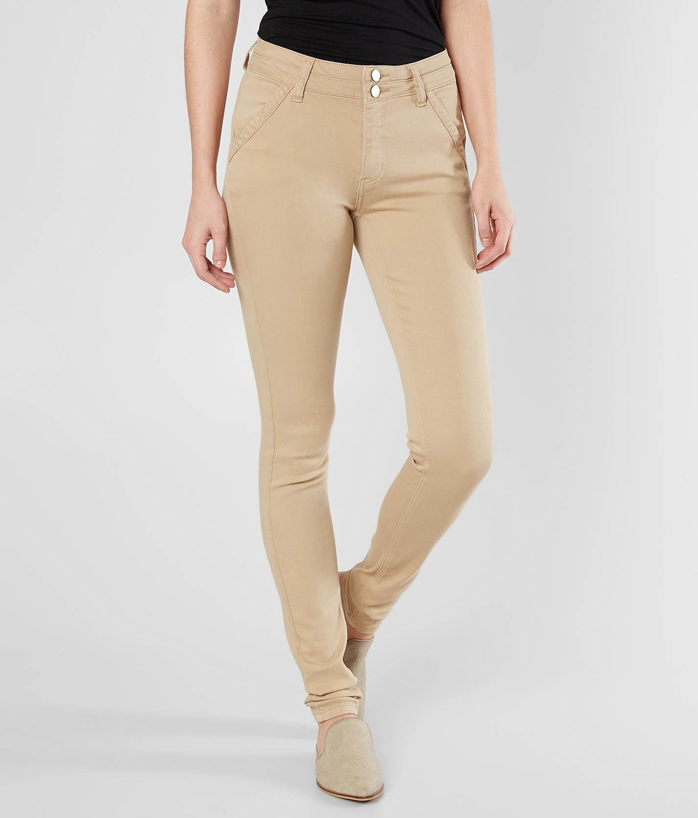 women's slim stretch pants