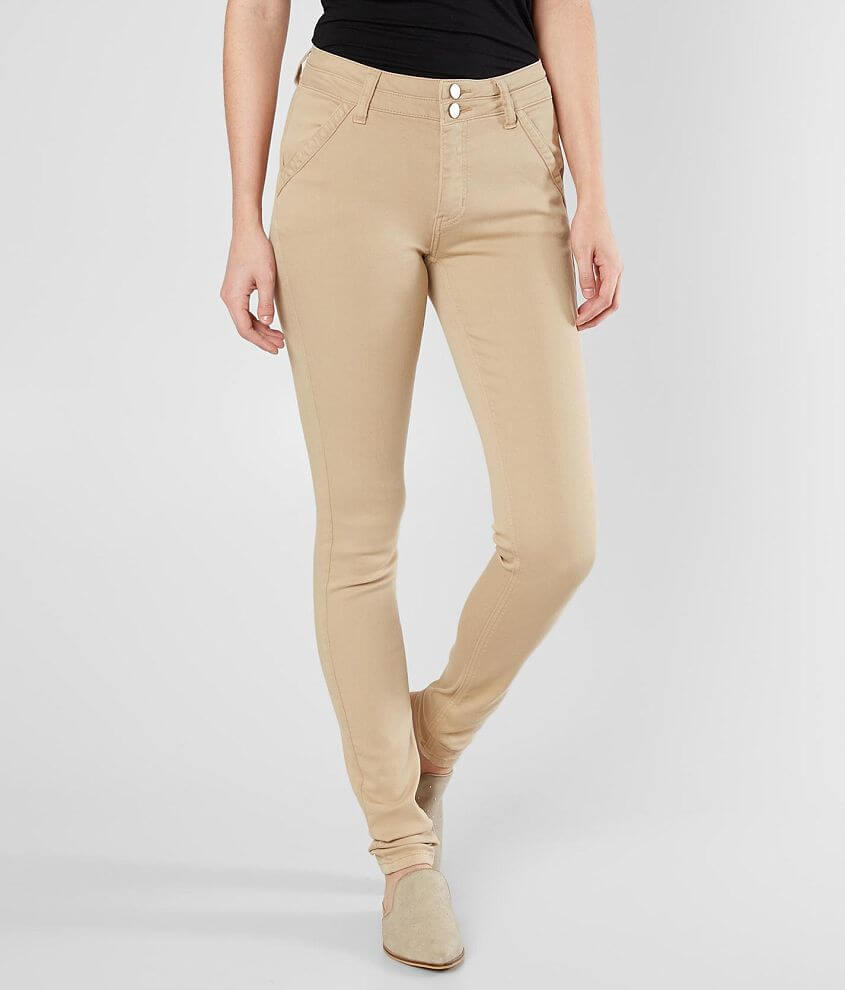 BKE Mid-Rise Skinny Stretch Pant front view