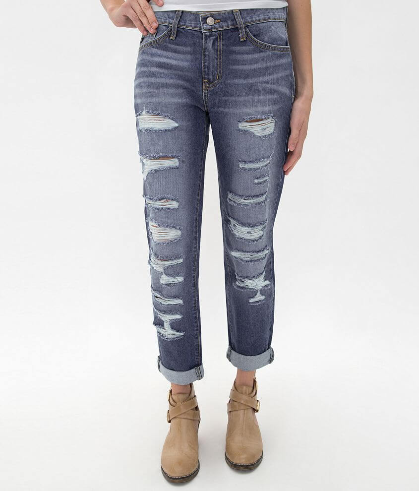 KanCan Mid-Rise Boyfriend Jean - Women's Jeans in Century | Buckle