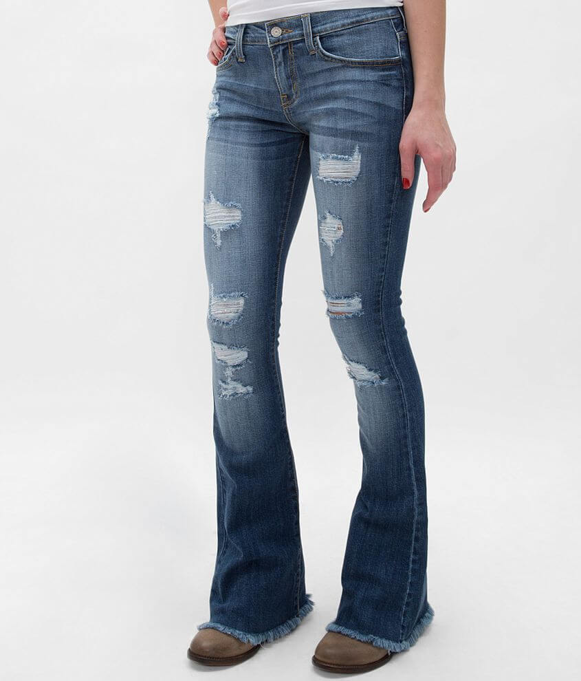 KanCan Flare Stretch Jean front view