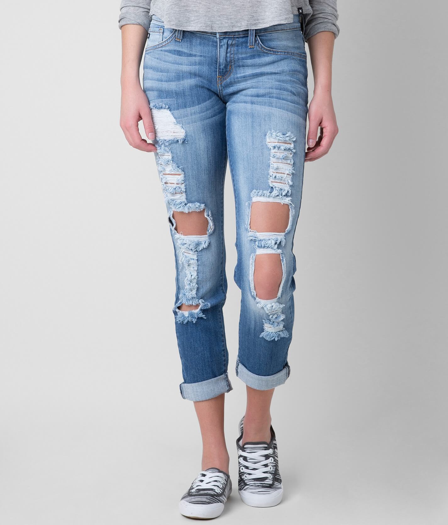 kancan capri jeans