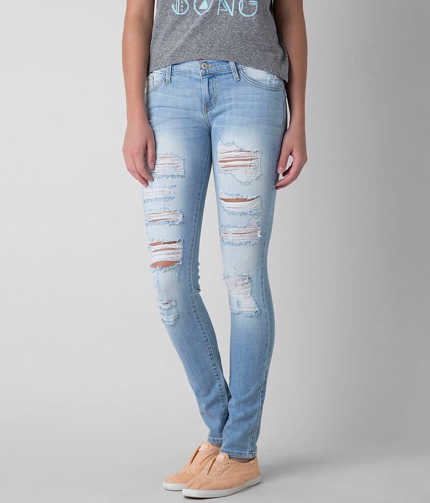 KanCan Skinny Stretch Jean front view