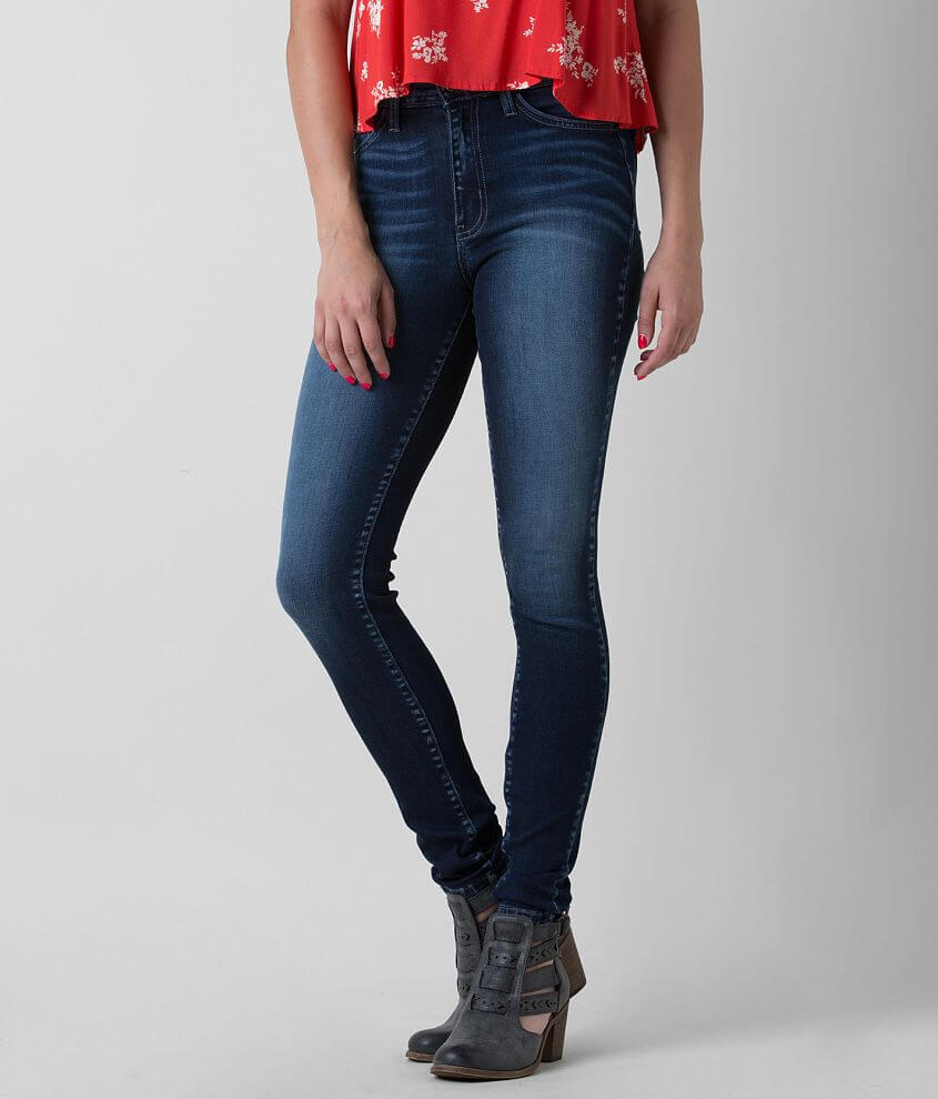 KanCan High Rise Skinny Stretch Jean front view