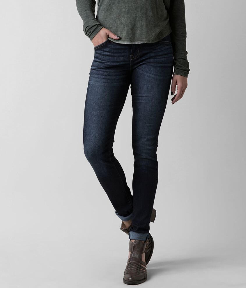 KanCan Low Rise Skinny Stretch Jean front view