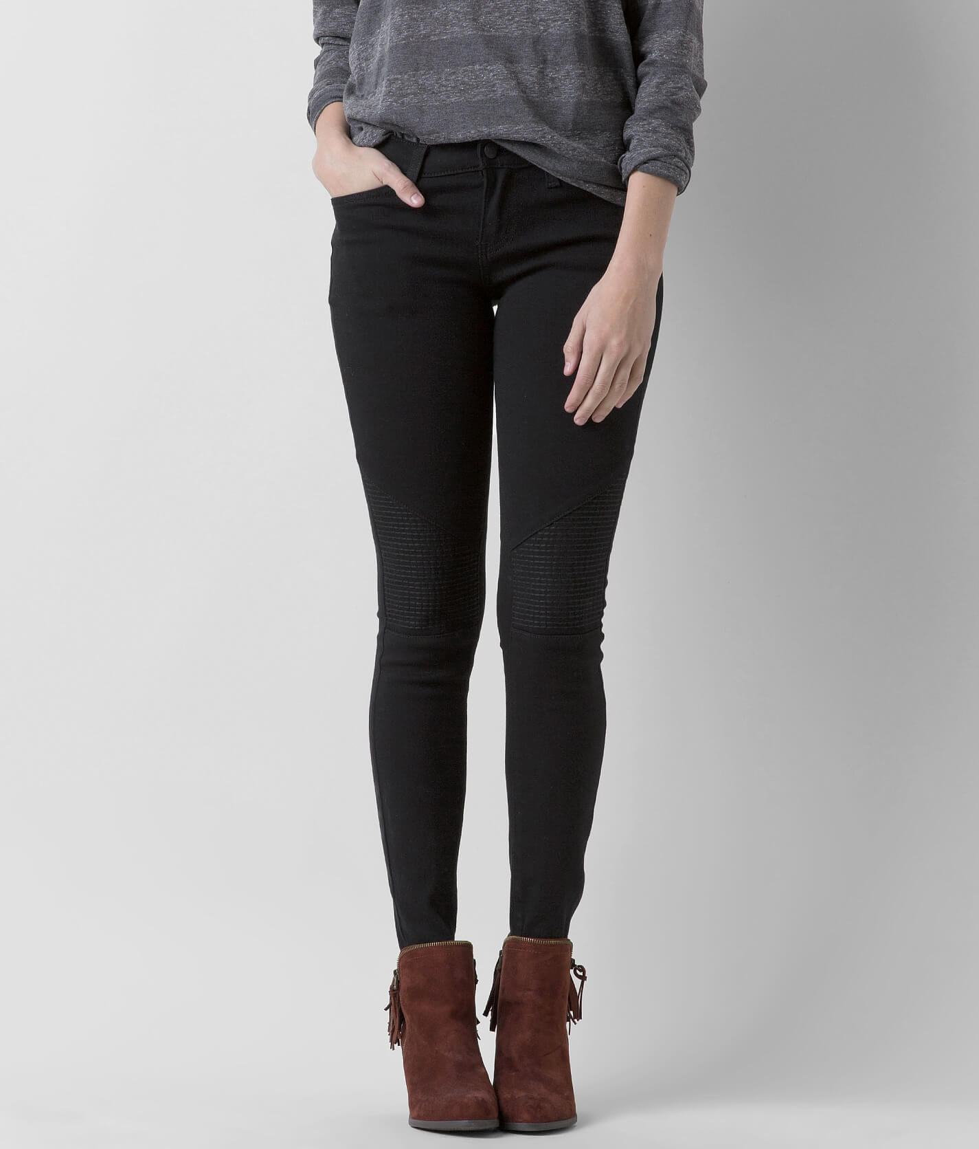 kancan moto skinny jeans