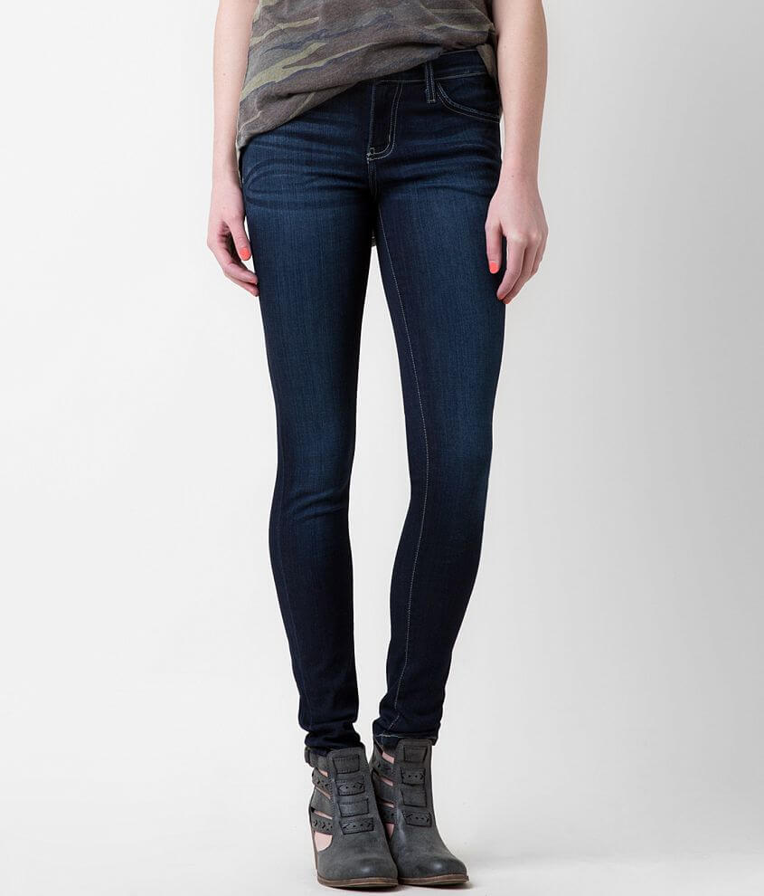 KanCan Low Rise Skinny Stretch Jean front view