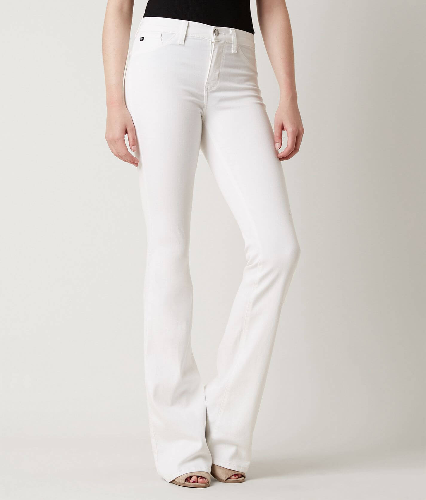 ホワイトフレア　3BOX分 White Flare KanCan Flare Stretch Jean - Clothing in White | Buckle