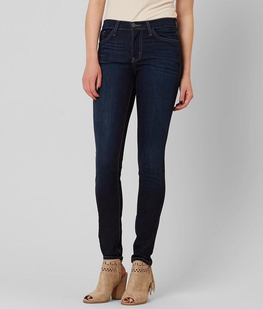 KanCan Mid-Rise Skinny Stretch Jean front view