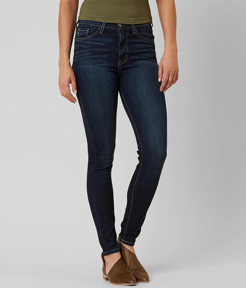 KanCan High Rise Skinny Stretch Jean front view
