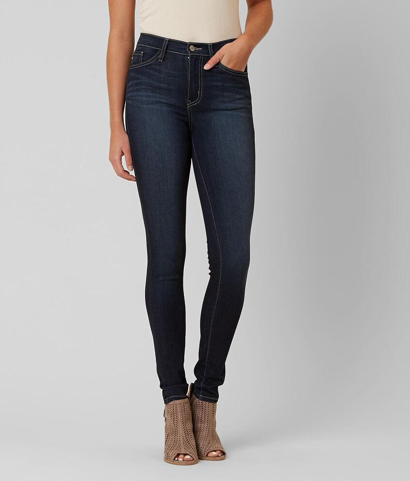 KanCan High Rise Skinny Stretch Jean front view