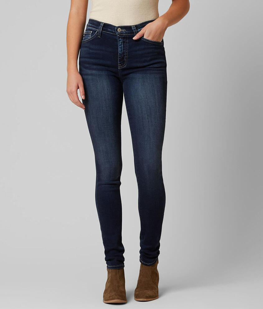 KanCan High Rise Skinny Stretch Jean front view