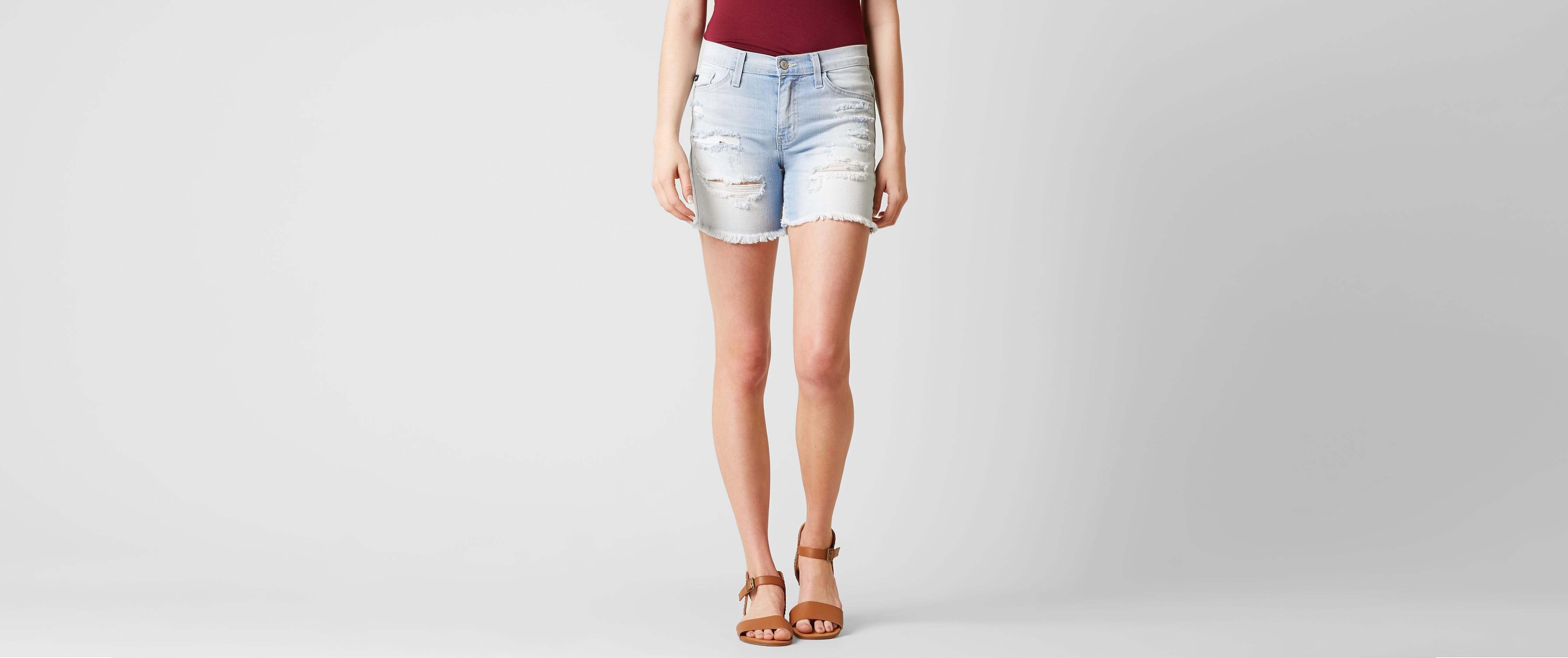 buckle kancan shorts