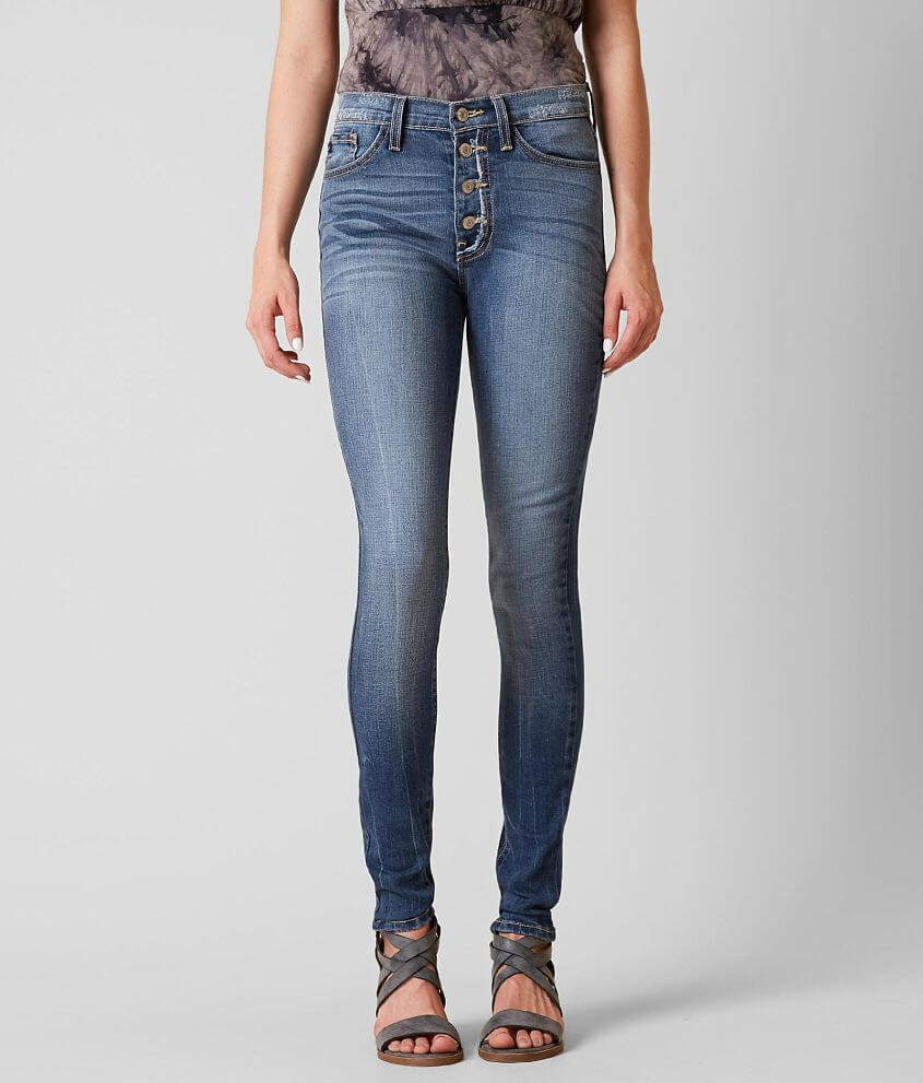 KanCan High Rise Skinny Stretch Jean front view