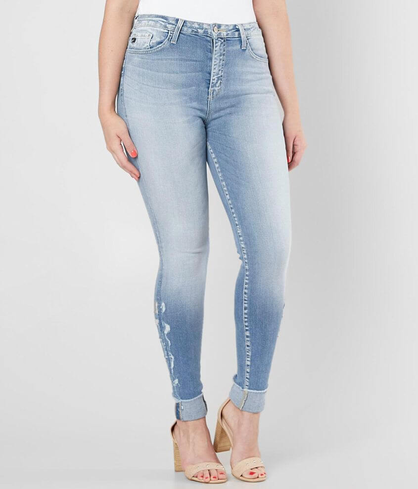 KanCan Kurvy High Rise Ankle Skinny Stretch Jean - Women's Jeans in ...