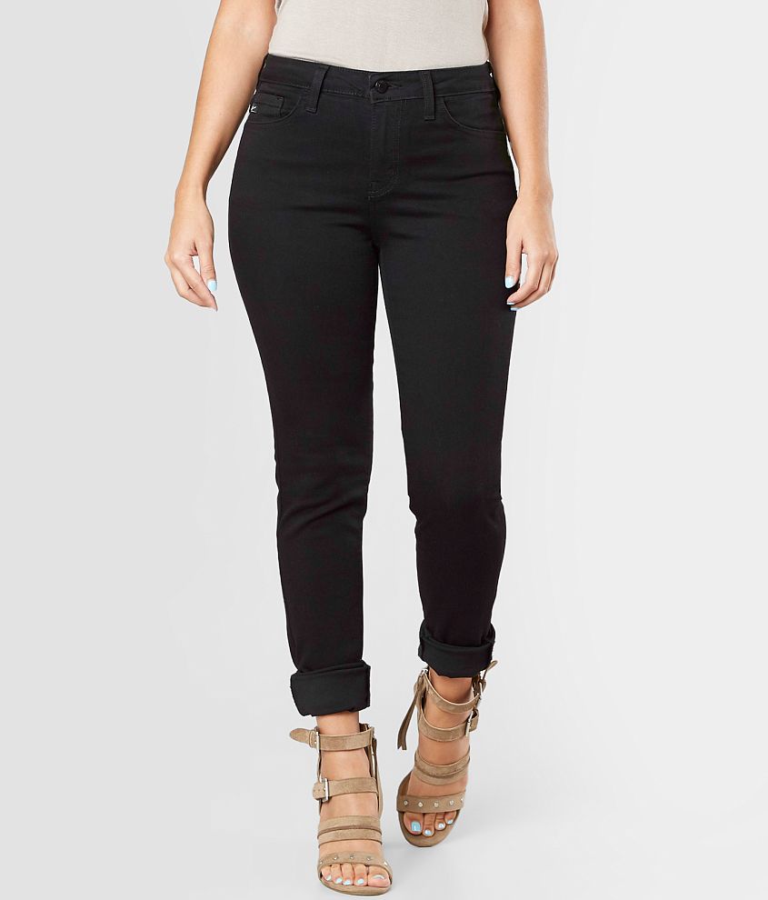 KanCan Kurvy Mid-Rise Skinny Stretch Jean front view