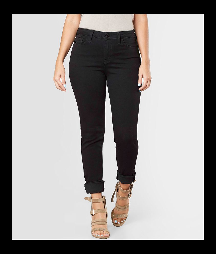 KanCan Kurvy Mid-Rise Skinny Stretch Jean front view