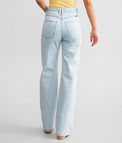 KanCan High Rise 90&apos;s Flare Jean back view