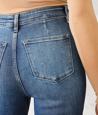 KanCan High Rise Flare Stretch Jean BACK_POCKET