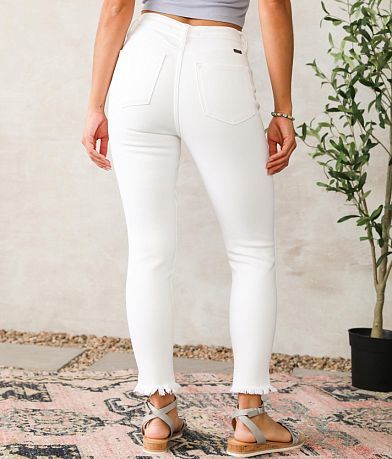 KanCan High Rise Ankle Skinny Stretch Jean BACK