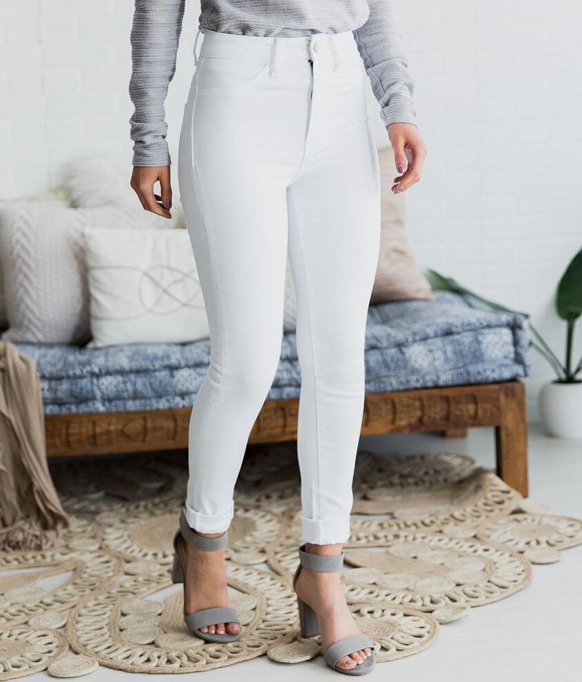 KanCan High Rise Skinny Stretch Jean front view